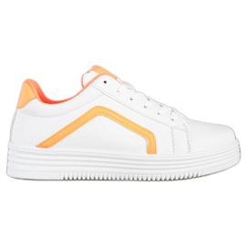 SHELOVET Modische Sportschuhe weiß