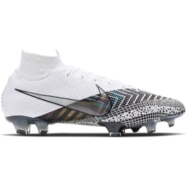 Nike Mercurial Superfly 7 Elite Mds Fg BQ5469 110 Fußballschuhe weiß weiß