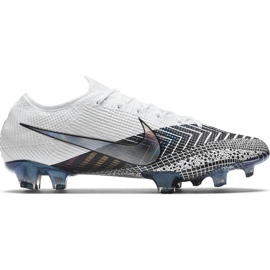 Nike Mercurial Vapor 13 Elite Mds Fg CJ1295 110 Fußballschuh weiß weiß