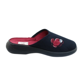 Befado Damenschuhe pu 019D121 rot marineblau