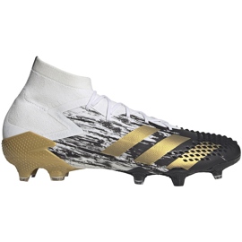 Die adidas Predator Mutator 20.1 Fg FW9186 Fußballschuhe weiß weiß
