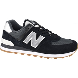 New Balance M ML574SPT Schuhe weiß schwarz mehrfarbig