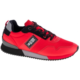 Big Star Schuhe M GG174183 schwarz rot