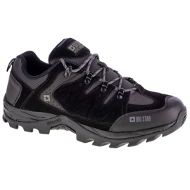 Big Star Trekkingschuhe M GG174282 schwarz