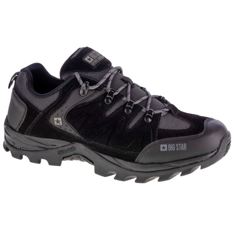 Big Star Trekkingschuhe M GG174282 schwarz