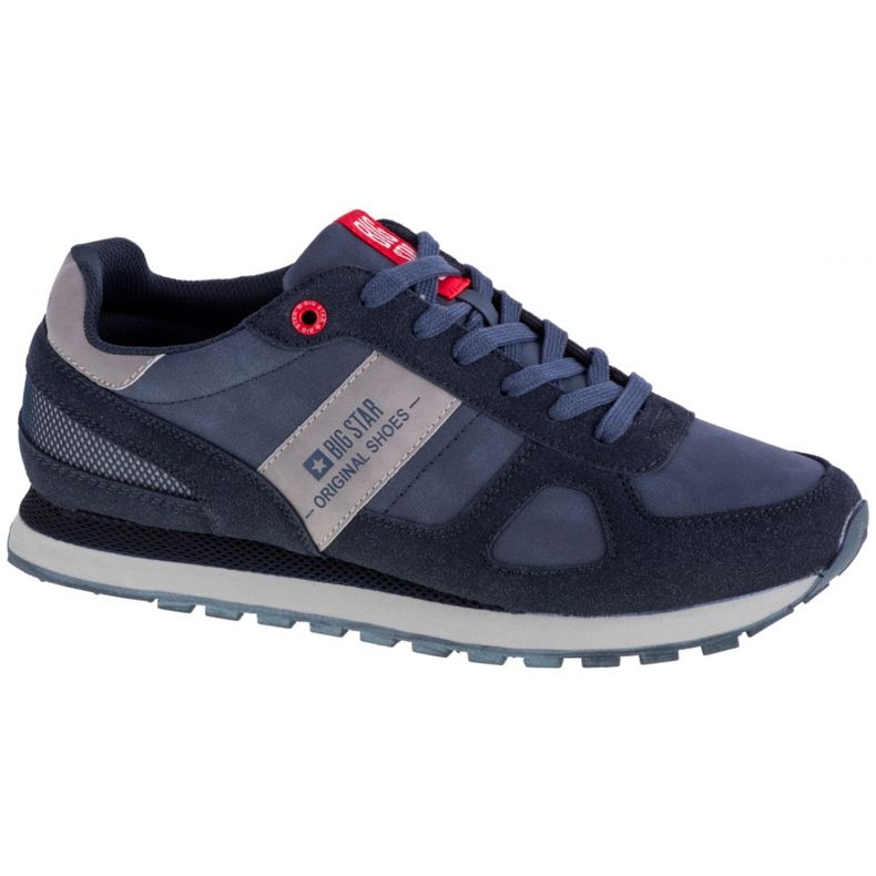 Big Star Schuhe M GG174452 navy blau grau