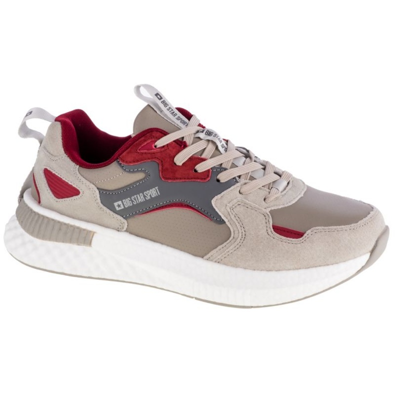 Big Star Schuhe M GG174463 beige rot