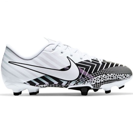 Nike Mercurial Vapor 13 Academy Mds FG / MG Jr CJ0980-110 Fußballschuh mehrfarbig weiß
