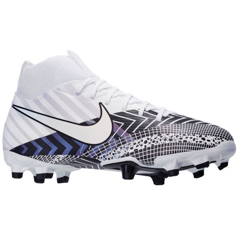 Nike Mercurial Superfly 7 Academy Mds FG / MG Jr BQ5409-110 Fußballschuhe mehrfarbig weiß