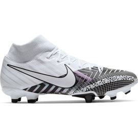 Nike Mercurial Superfly 7 Akademie Mds FG / MG M BQ5427-110 Fußballschuh weiß mehrfarbig