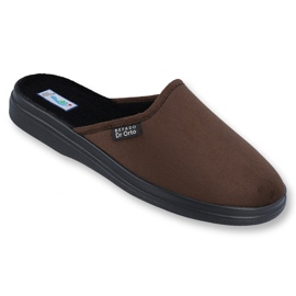 Befado Herrenschuhe PU 132M009 braun