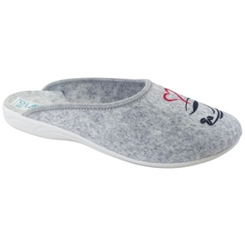 Filzpantoffeln Wake Up Adanex 25642 Grau schwarz