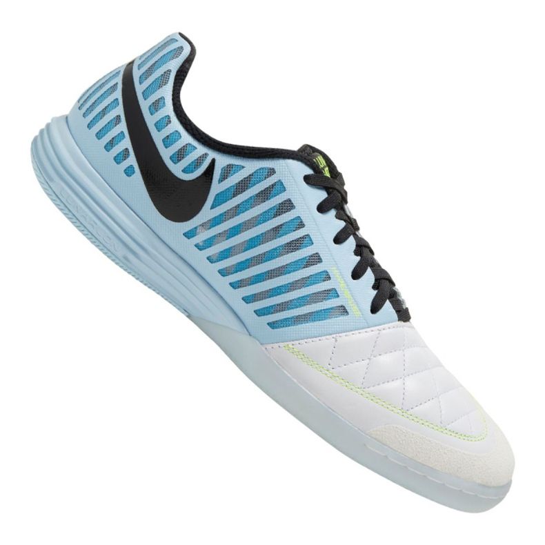 Nike LunarGato Ii M 580456-440 Fußballschuhe mehrfarbig blau