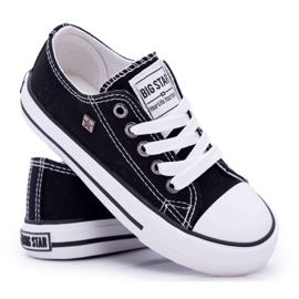 Big Star Black Kinderschuhe FF374206 weiß schwarz