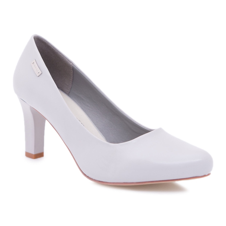 Damen Pumps Sergio Leone Grau Matt Orsola