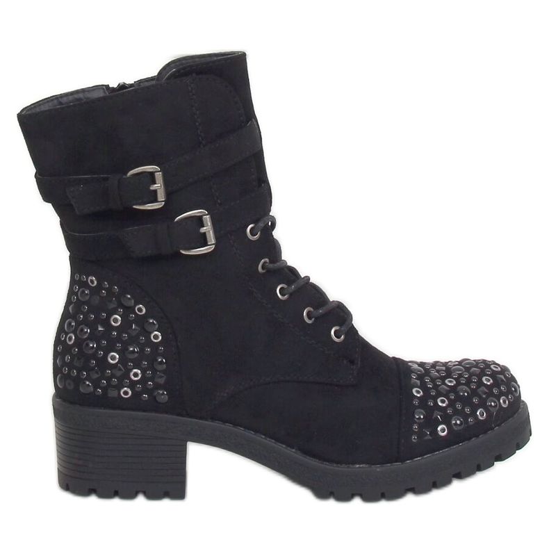 Schwarz Arbeitsstiefel 88063 Schwarz