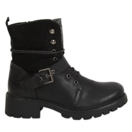 Arbeitsstiefel schwarz 1215-PA Schwarz