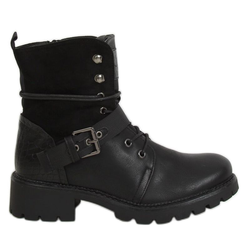 Arbeitsstiefel schwarz 1215-PA Schwarz