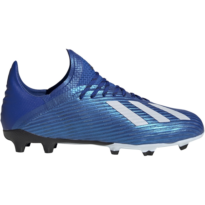 Adidas X 19.1 Fg Jr blau Fußballschuhe EG7164