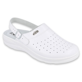 Befado Herrenschuhe 157M102 weiß