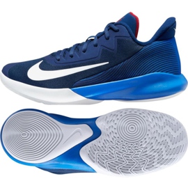 Nike Precision IV M CK1069-400 Schuhe blau blau