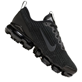 Nike Air Vapormax Flyknit 3 Jr BQ5238-001 Schuhe schwarz grau