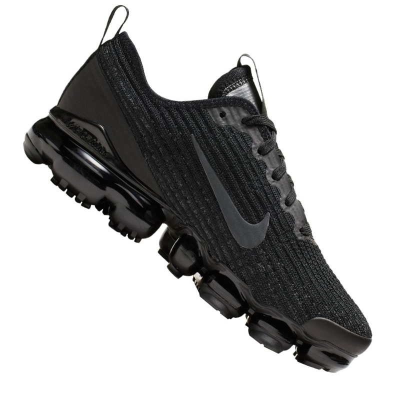 Nike Air Vapormax Flyknit 3 Jr BQ5238-001 Schuh schwarz grau