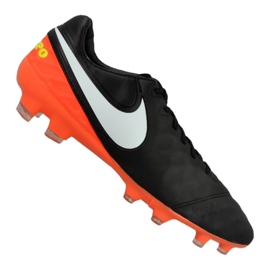 Nike Tiempo Legacy Ii Fg M 819218-018 Fußballschuhe mehrfarbig schwarz
