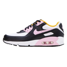 Nike Air Max 90 Ltr Jr CD6864-007 Schuh weiß schwarz rosa