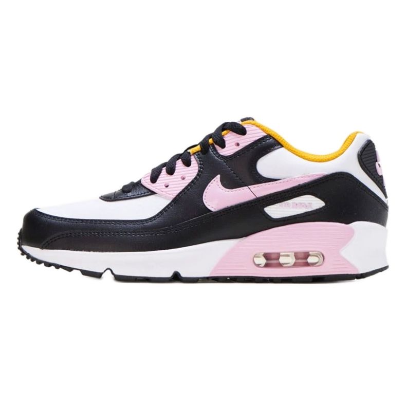 Nike Air Max 90 Ltr Jr CD6864-007 Schuh weiß schwarz rosa