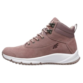 Schuhe 4F Urban Hiker W D4Z20-OBDH200 56S rosa
