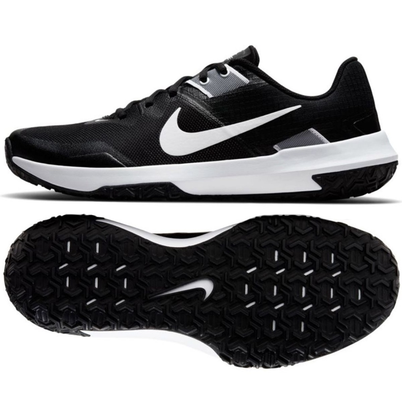 Nike Varsity Compete Tr 3 M CJ0813-001 Schuhe weiß schwarz grau