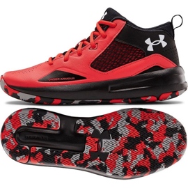 Under Armour Lockdown 5 M 3023949-601 mehrfarbig orangen und rottöne
