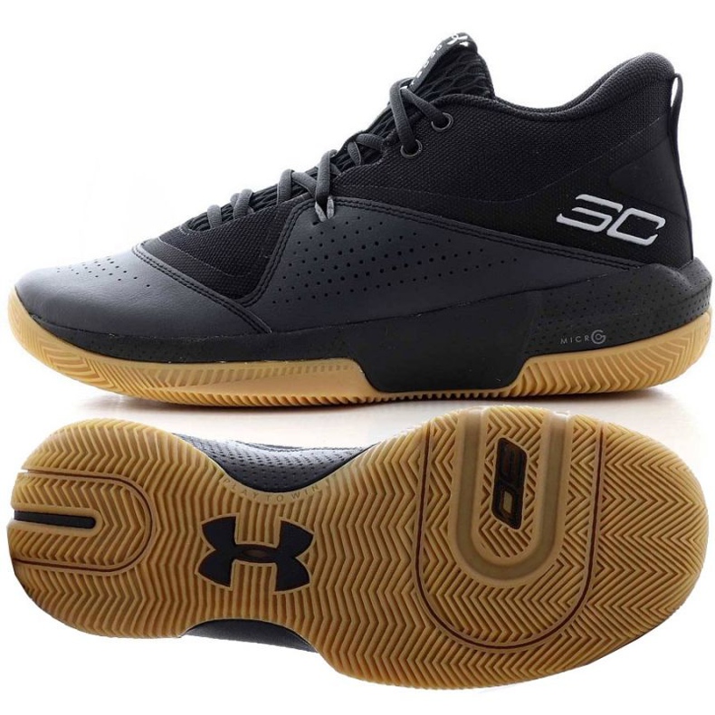 Under Armour Sc 3ZER0 IV M 3023917-003 mehrfarbig schwarz