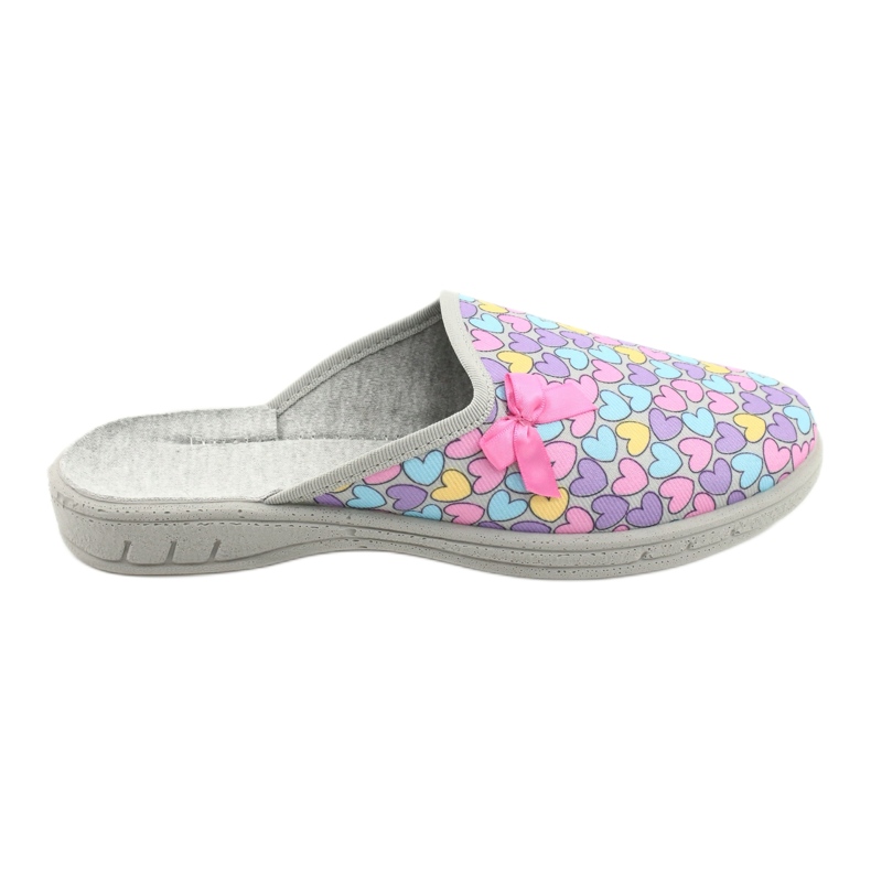 Befado farbige Kinderschuhe 707Y410 violett blau rosa mehrfarbig