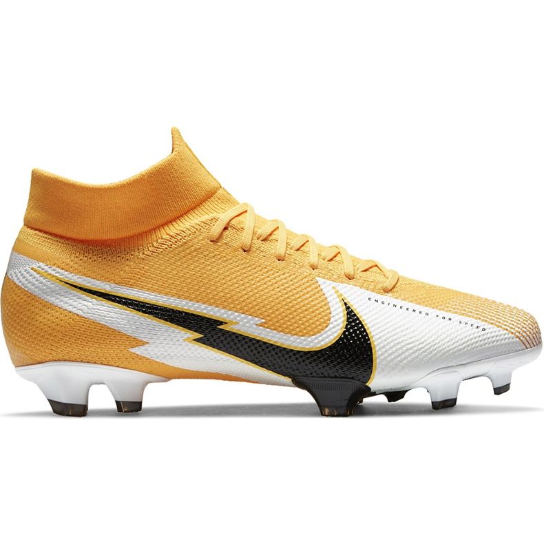 Nike Mercurial Superfly 7 Pro Fg AT5382 801 Fußballschuhe orange golden