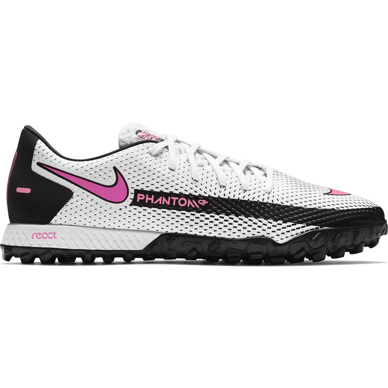 Nike React Phantom Gt Pro Tf CK8468 160 Fußballschuh weiß weiß