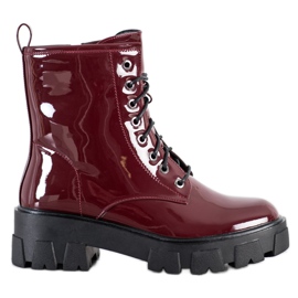 Goodin Lackierte Arbeiter rot