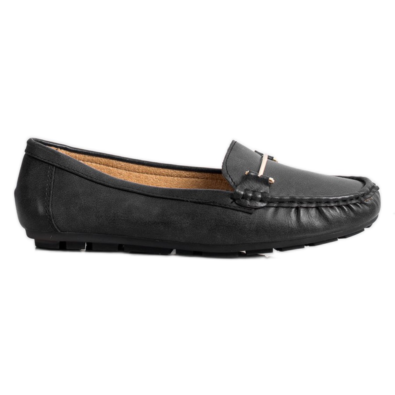 Clowse Bequeme Slipper schwarz