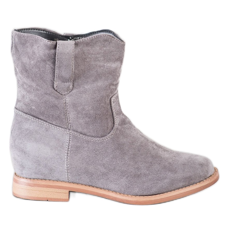 Seastar Modische Cowboystiefel grau