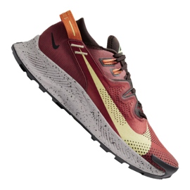 Nike Pegasus Trail 2M CK4305-600 Laufschuhe rot orange grau gelb