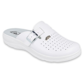 Befado Herrenschuhe 157M104 weiß