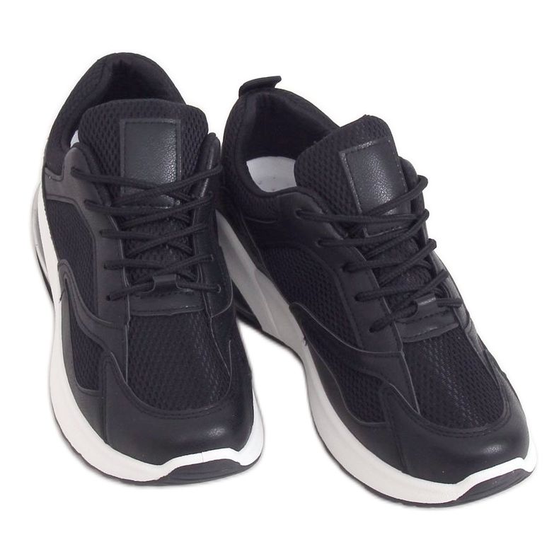 Schwarze Sportschuhe für Damen 8271-SP Black