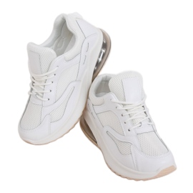 Weiße Sportschuhe für Damen 8271-SP Weiß
