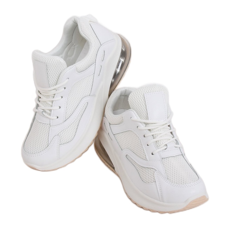 Weiße Sportschuhe für Damen 8271-SP Weiß