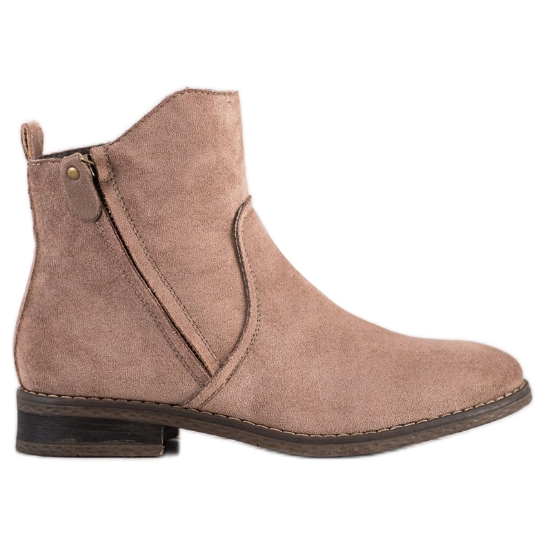 Evento Bequeme Freizeitstiefel beige