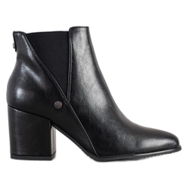 Stylische VINCEZA Stiefel schwarz