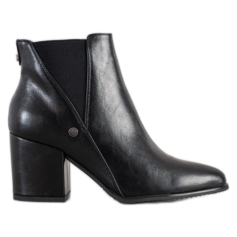 Stylische VINCEZA Stiefel schwarz