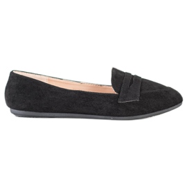SHELOVET Schwarze Loafer