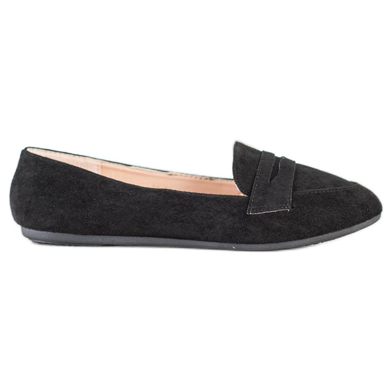 SHELOVET Schwarze Loafer